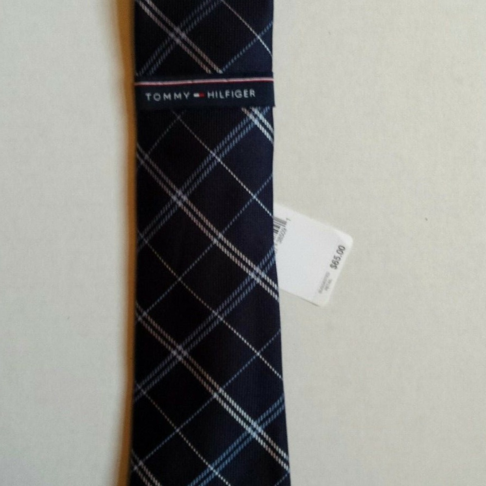 Tommy Hilfiger Men's Multi-Grid Tie